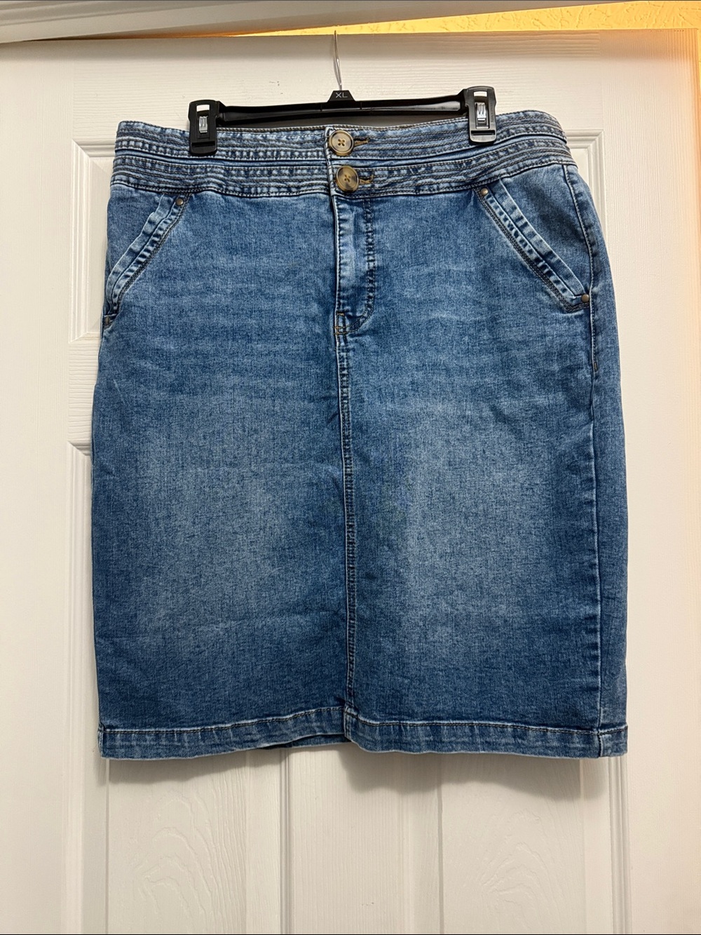 One5One Denim Skirt Sz XL